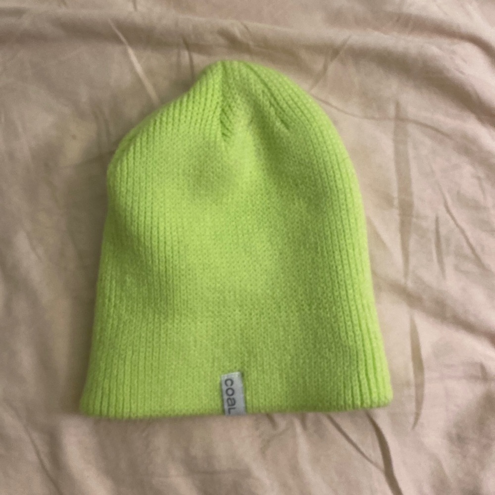 coal beanie